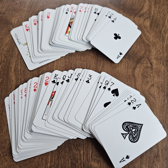 STAR TREK THE NEXT GENERATION PLAYING CARDS VTG 1992  ENESCO POKER BLACKJACK - Picture 6 of 9